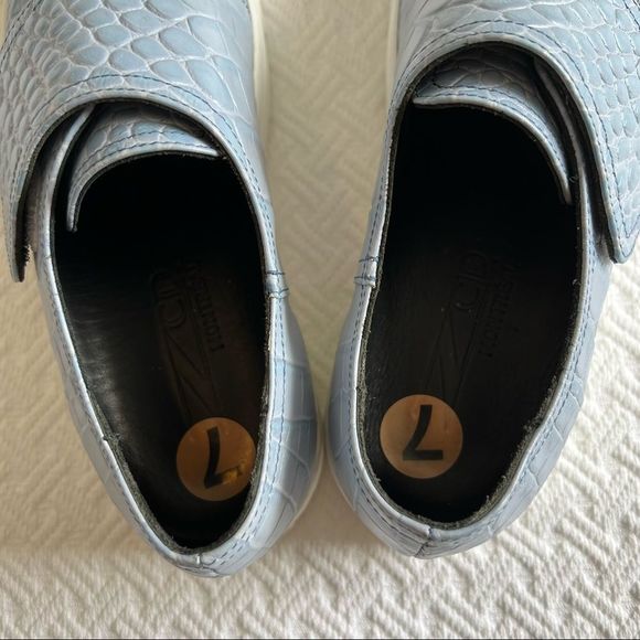 Zcd Montreal leather Senna sneaker Size 7 - Picture 8 of 10